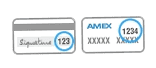 Credit Cards Security Code Sample