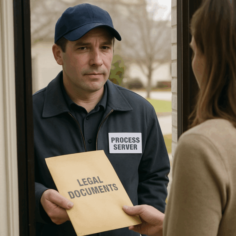 Can a Process Server Serve a Family Member? Legal Insights